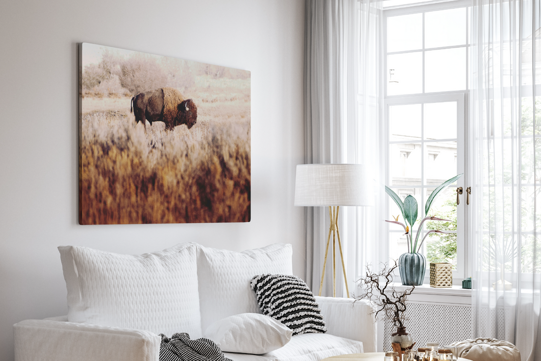 What is Gallery Wrapped Canvas? – Frametolia.