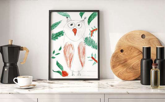 Creative Ways to Display Kids' Artwork in Your Home