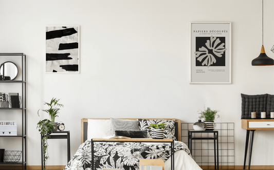 How to Choose Bedroom Wall Art for Men