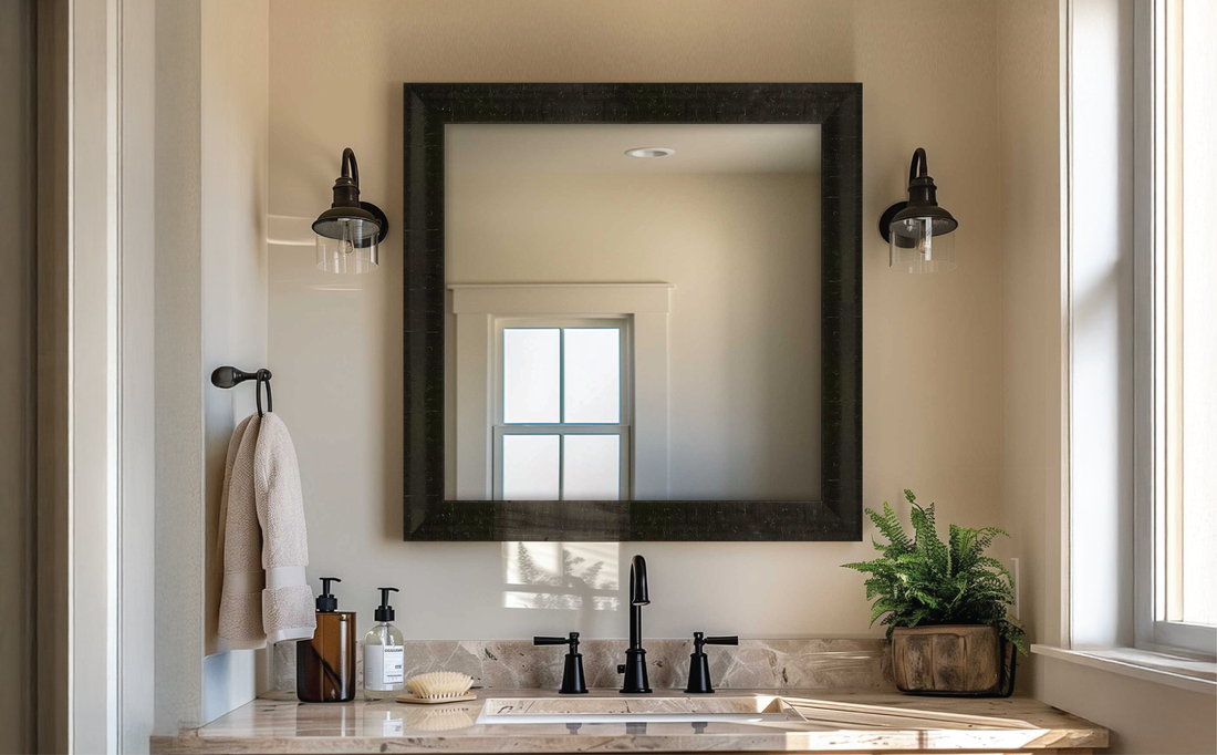 How to Choose a Bathroom Vanity Mirror