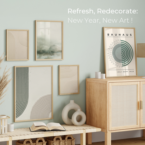 New Year, New Art: Refresh Your Space
