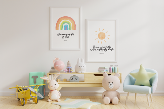 🌟 Introducing Alexis Dempsey's Inspirational Framed Art: Uplifting Messages for Your Home 🌟