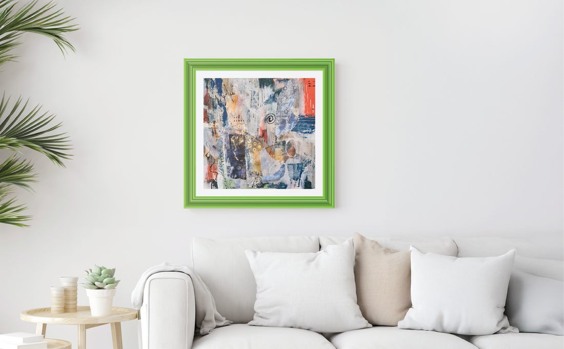 Picking the Perfect Picture Frame for Summer Art Projects