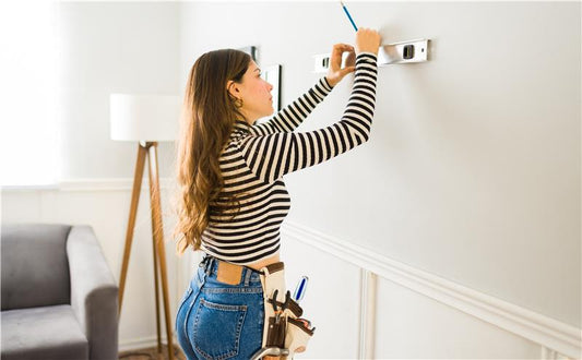 How to Hang a Heavy Mirror