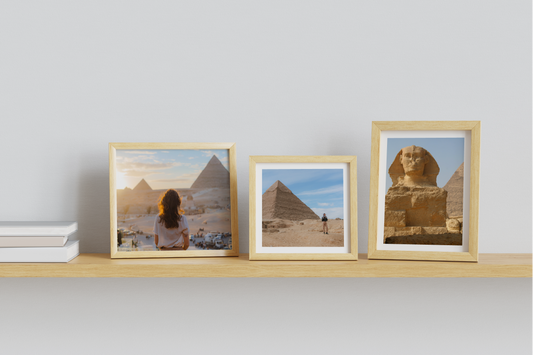 Tips for Displaying Vacation Photos