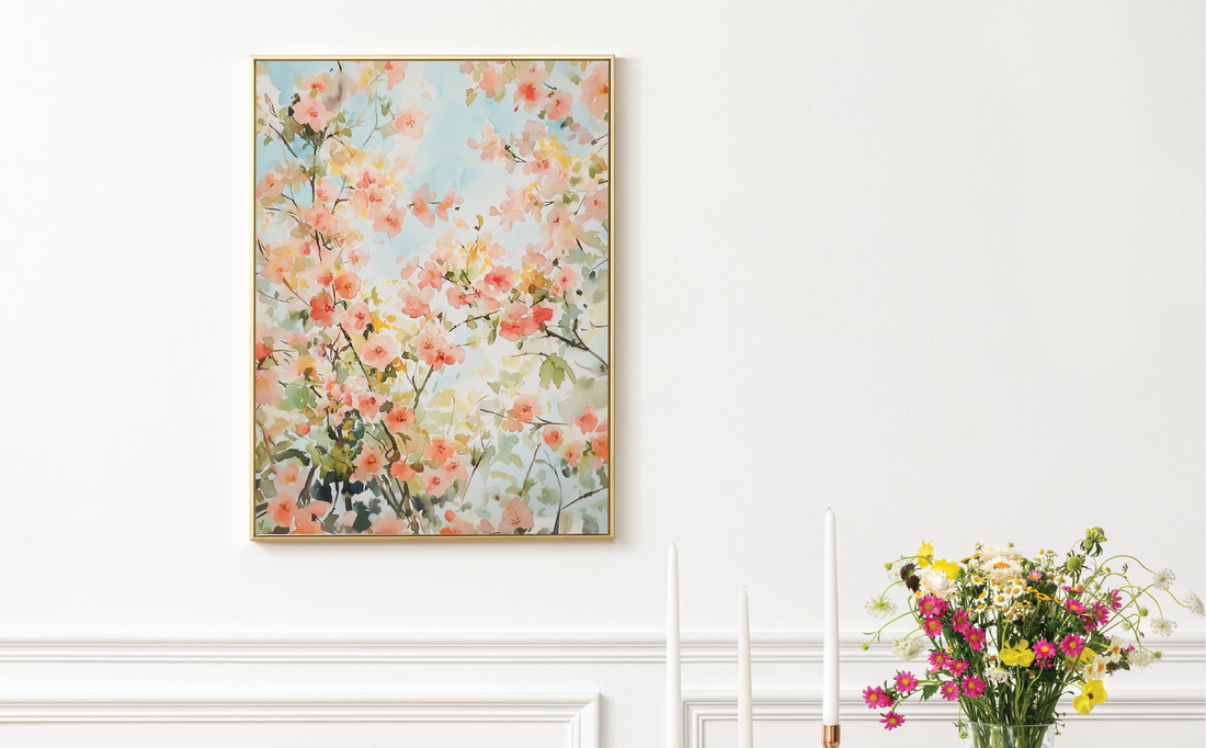 What Art Prints Are Made Of: Understanding Canvas vs. Framed Prints