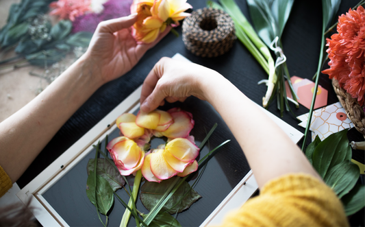 What to Put in Your Picture Frames This Spring (That Isn't a Print)