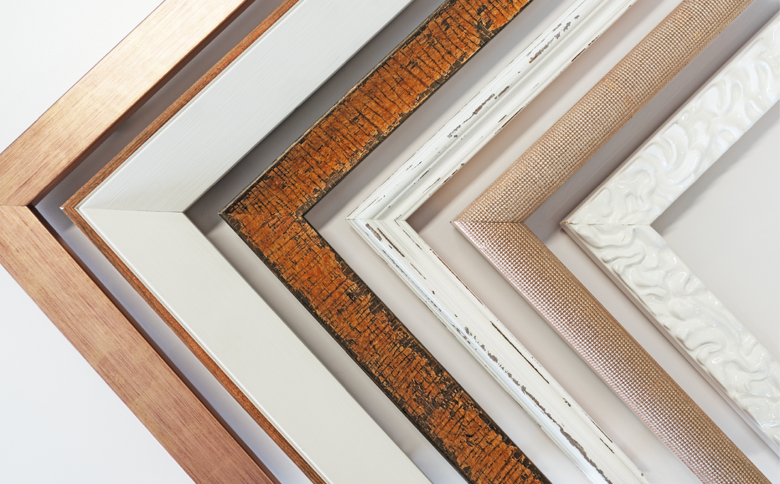 Picture Frame Profiles: What do they mean, and how do you choose?