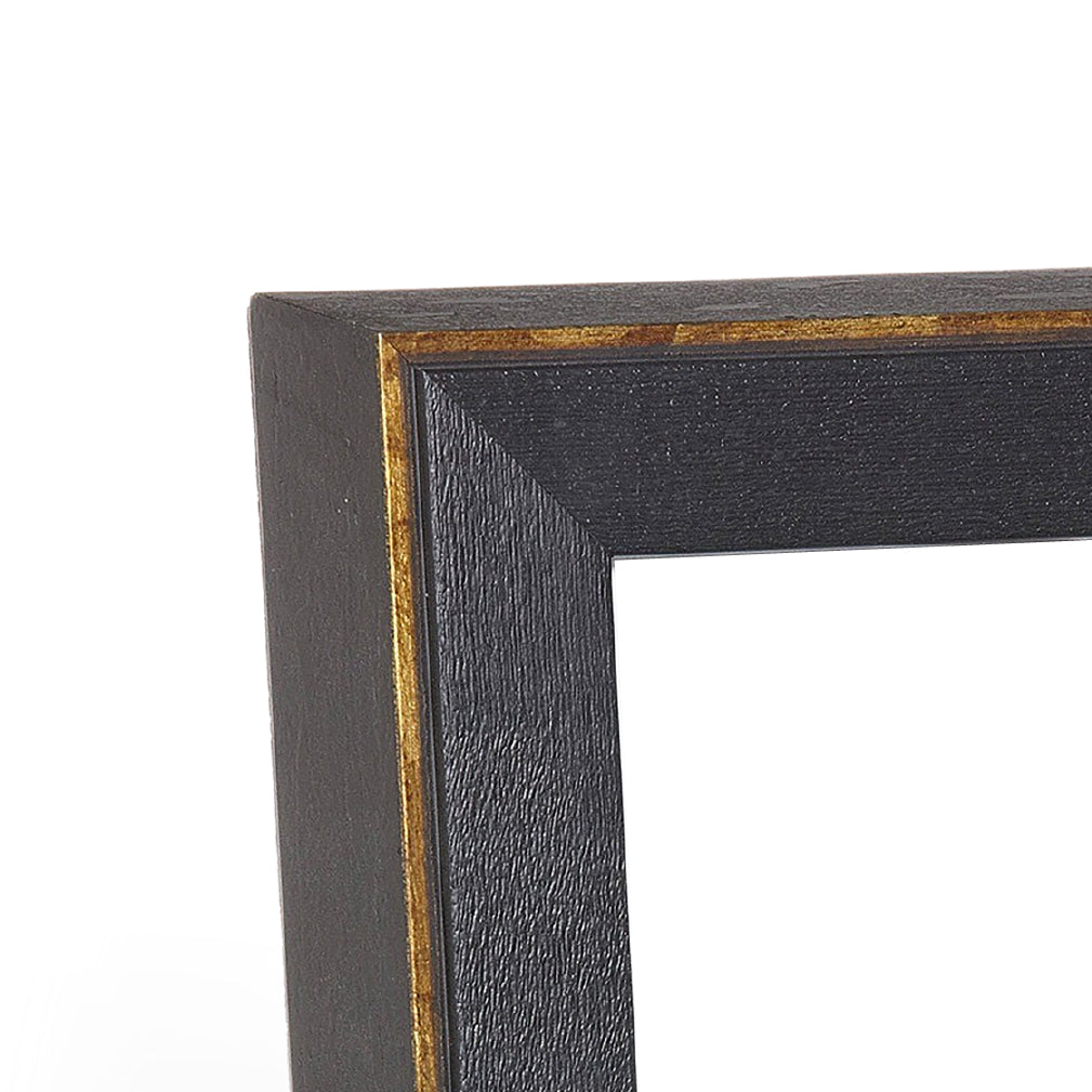 Black Gold Medium Width Table Top Frame