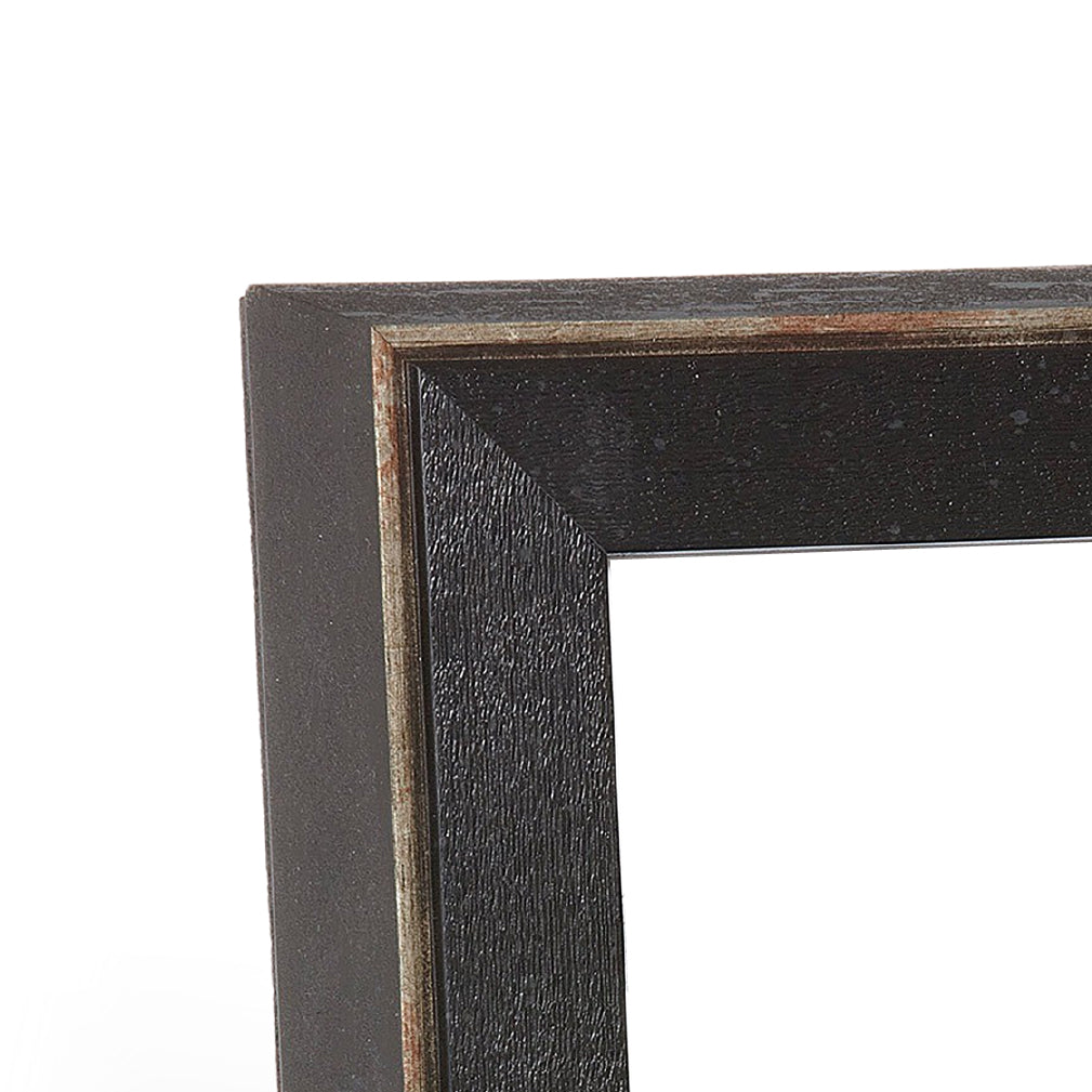 Black Silver Medium Width Table Top Frame