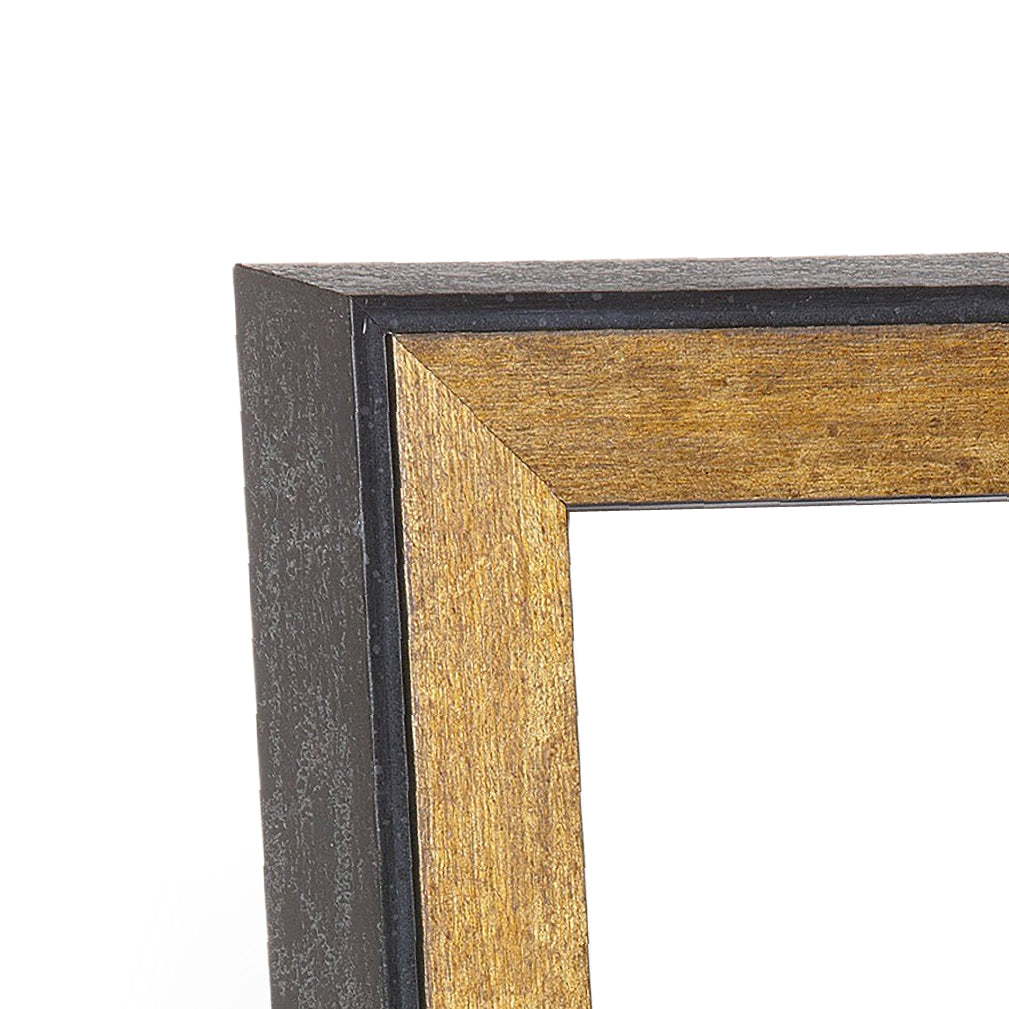 Gold Modern Medium Width Table Top Frame