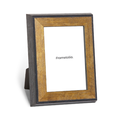 Gold Modern Medium Width Table Top Frame