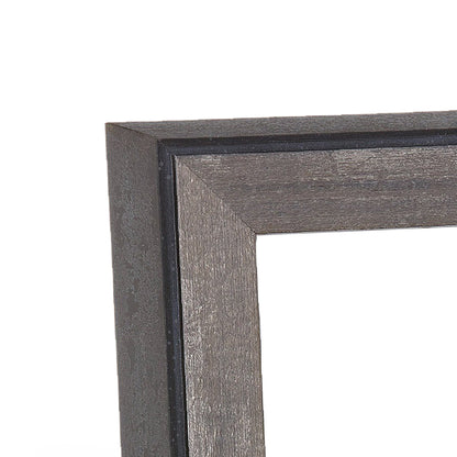 Pewter Medium Width Table Top Frame