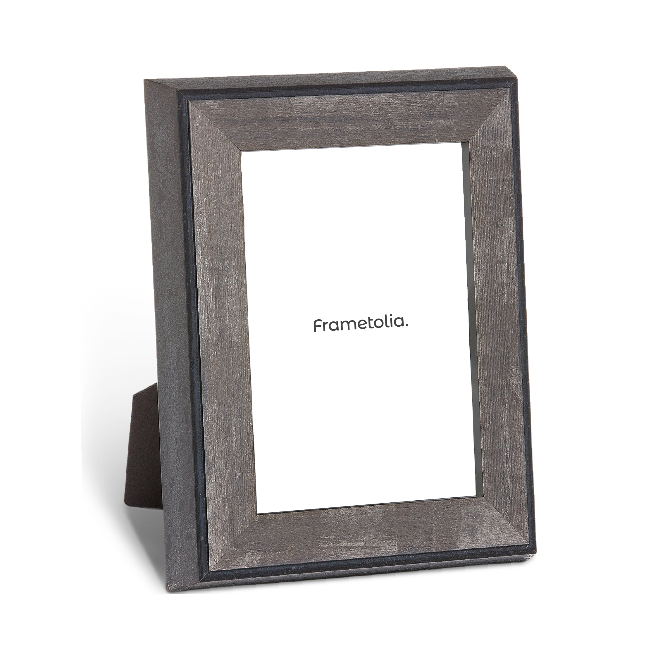 pewter medium width table top frame