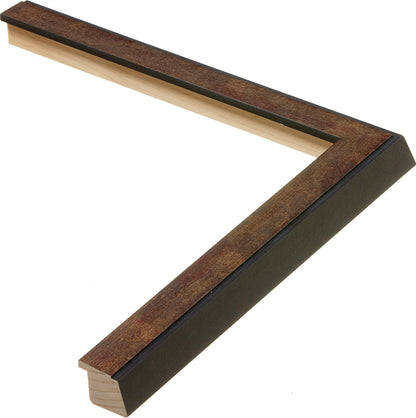 Rust Medium Width Table Top Frame