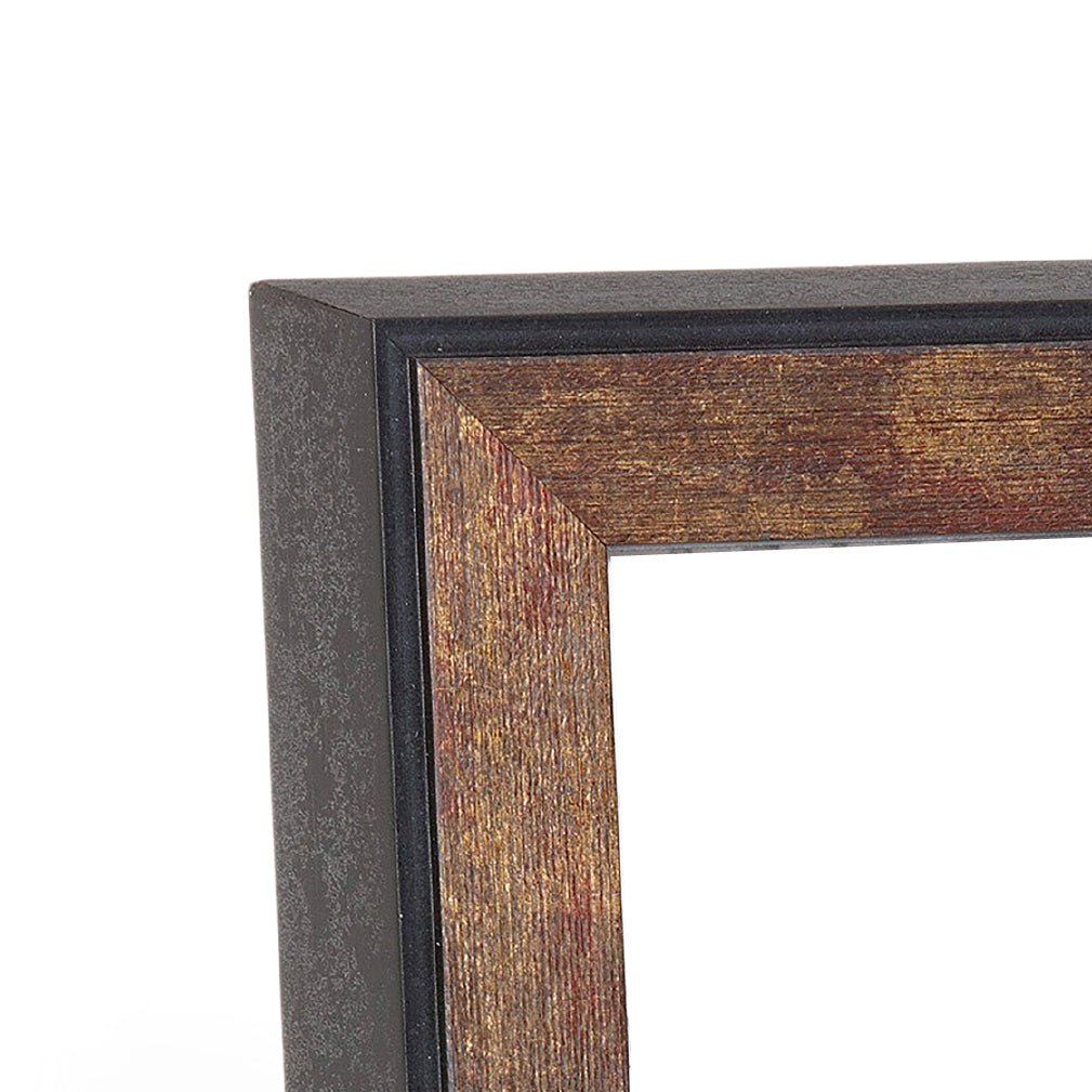 Rust Medium Width Table Top Frame