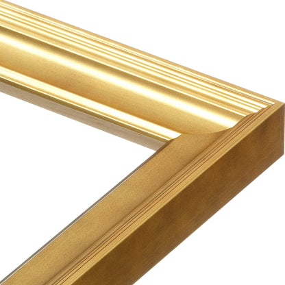 Gold Contemporary Medium Width Table Top Frame