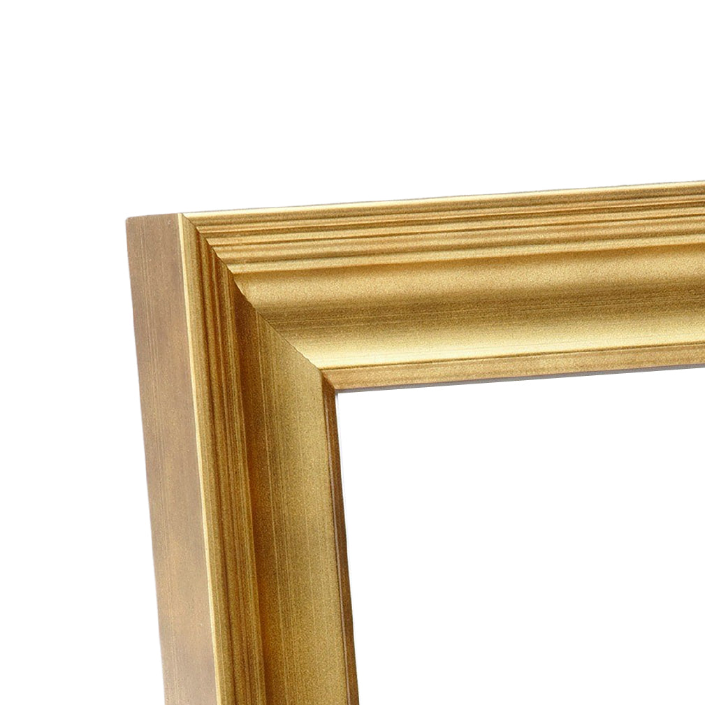 Gold Contemporary Medium Width Table Top Frame