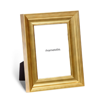 Gold Contemporary Medium Width Table Top Frame