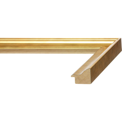 Gold Contemporary Medium Width Table Top Frame