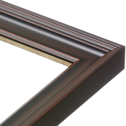 Espresso Medium Width Table Top Frame