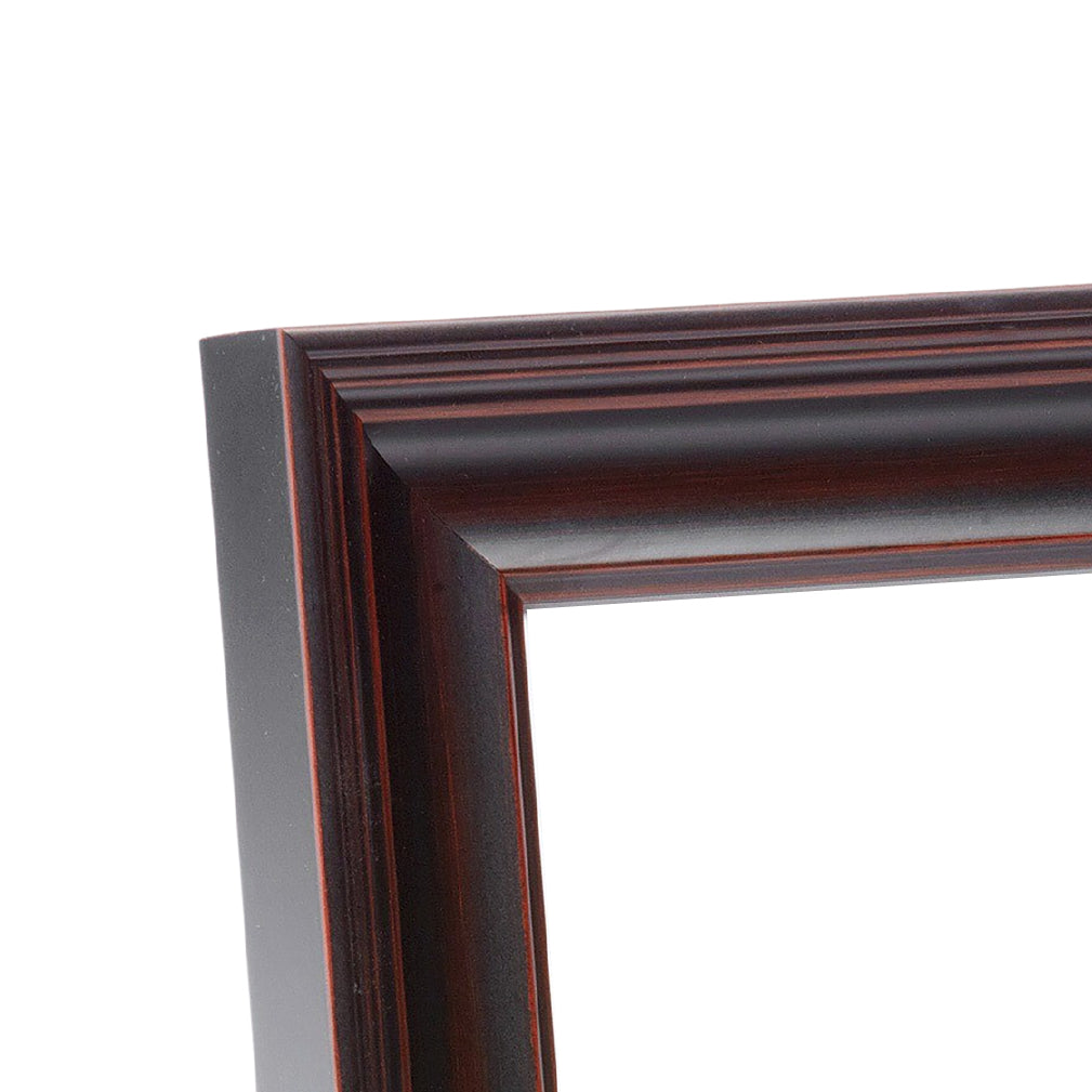 Espresso Medium Width Table Top Frame