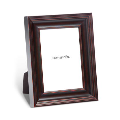 Espresso Medium Width Table Top Frame