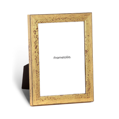 Frosted Gold Narrow Width Table Top Frame