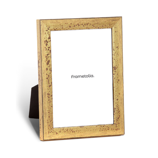 Frosted Gold Narrow Width Table Top Frame