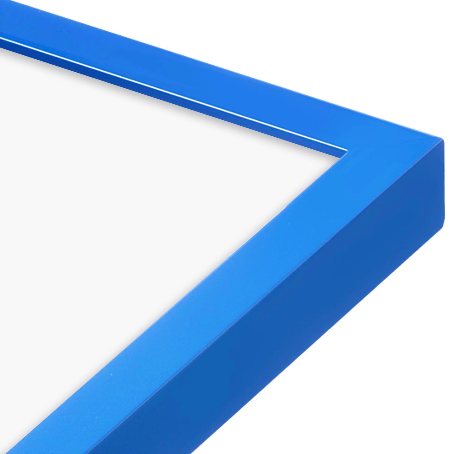 Seaport Blue Narrow Width Wall Frame, Set of 2