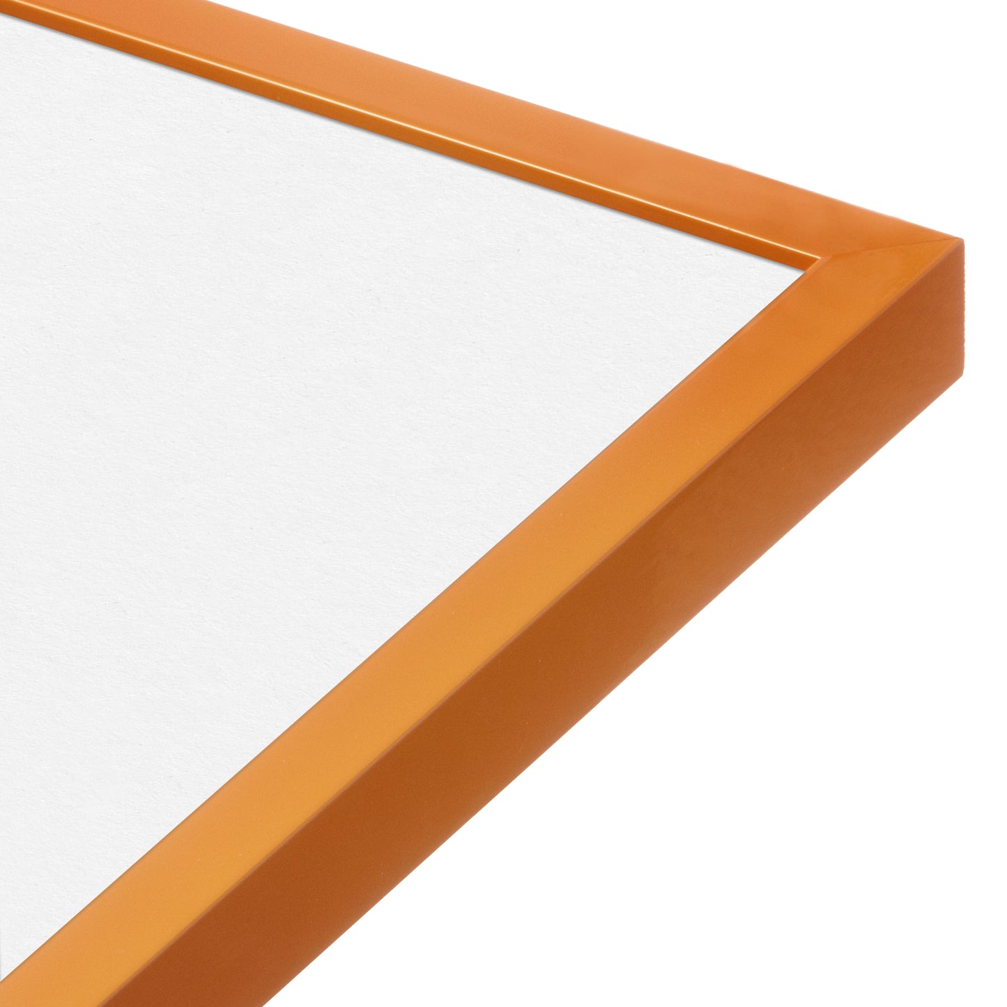 Orange Marmalade Narrow Width Wall Frame, Set of 2