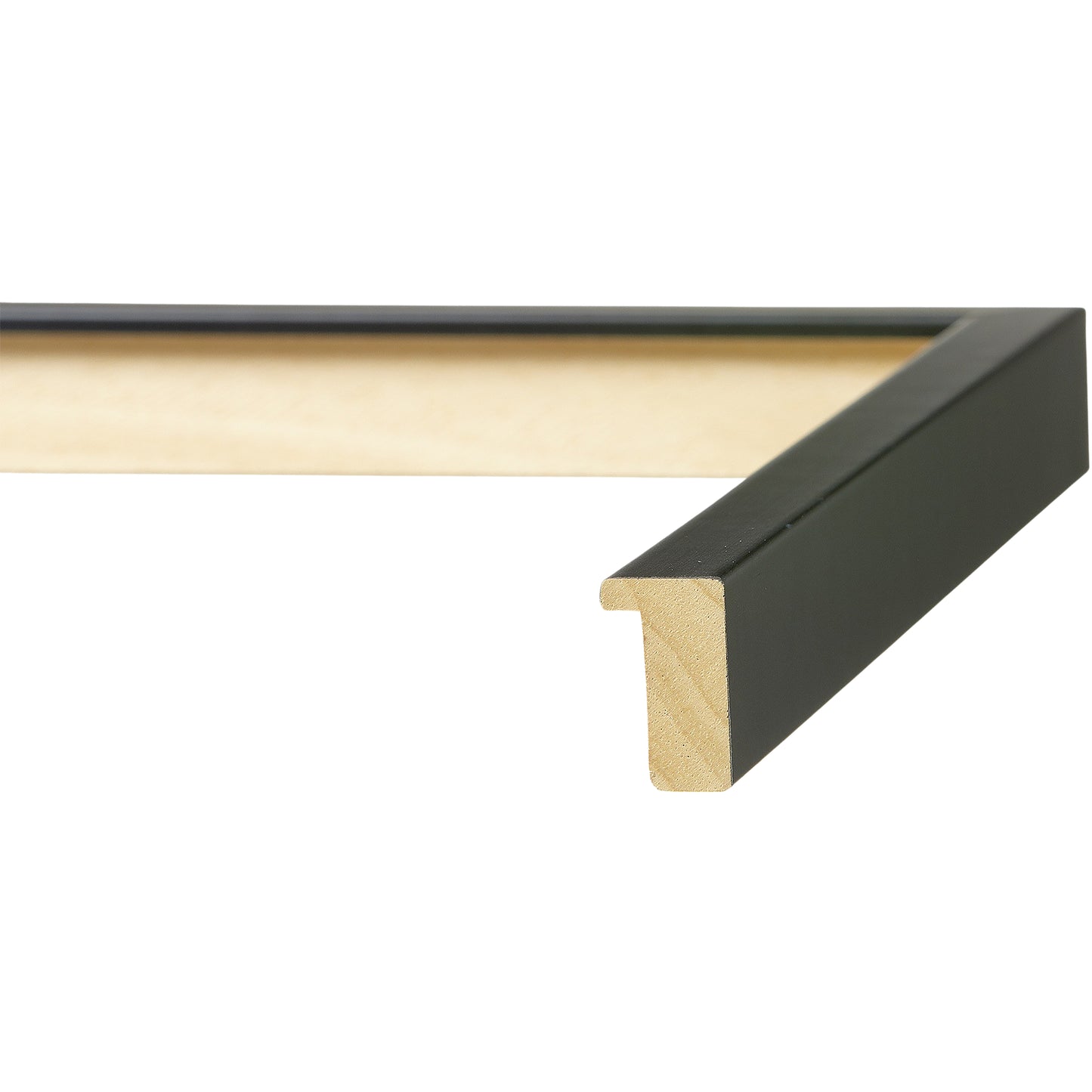Steel White Mercer Wall Frame