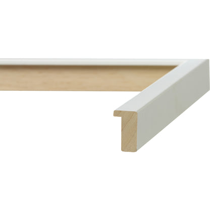 Polished Chrome Elements Wall Frame