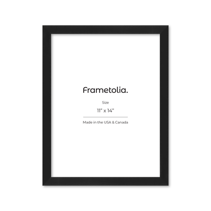 11" x 14" Espresso Manhattan Wall Frame