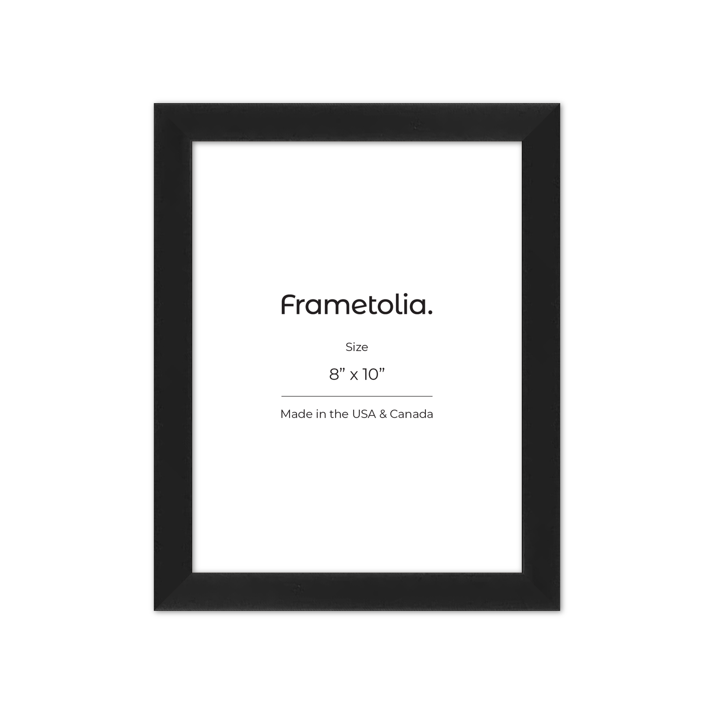 Espresso Manhattan Wall Frame
