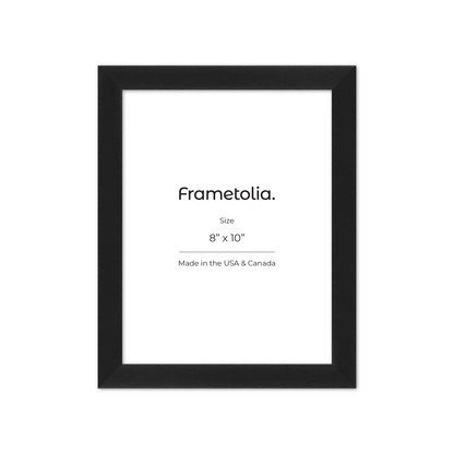 8" x 10" Espresso Manhattan Wall Frame