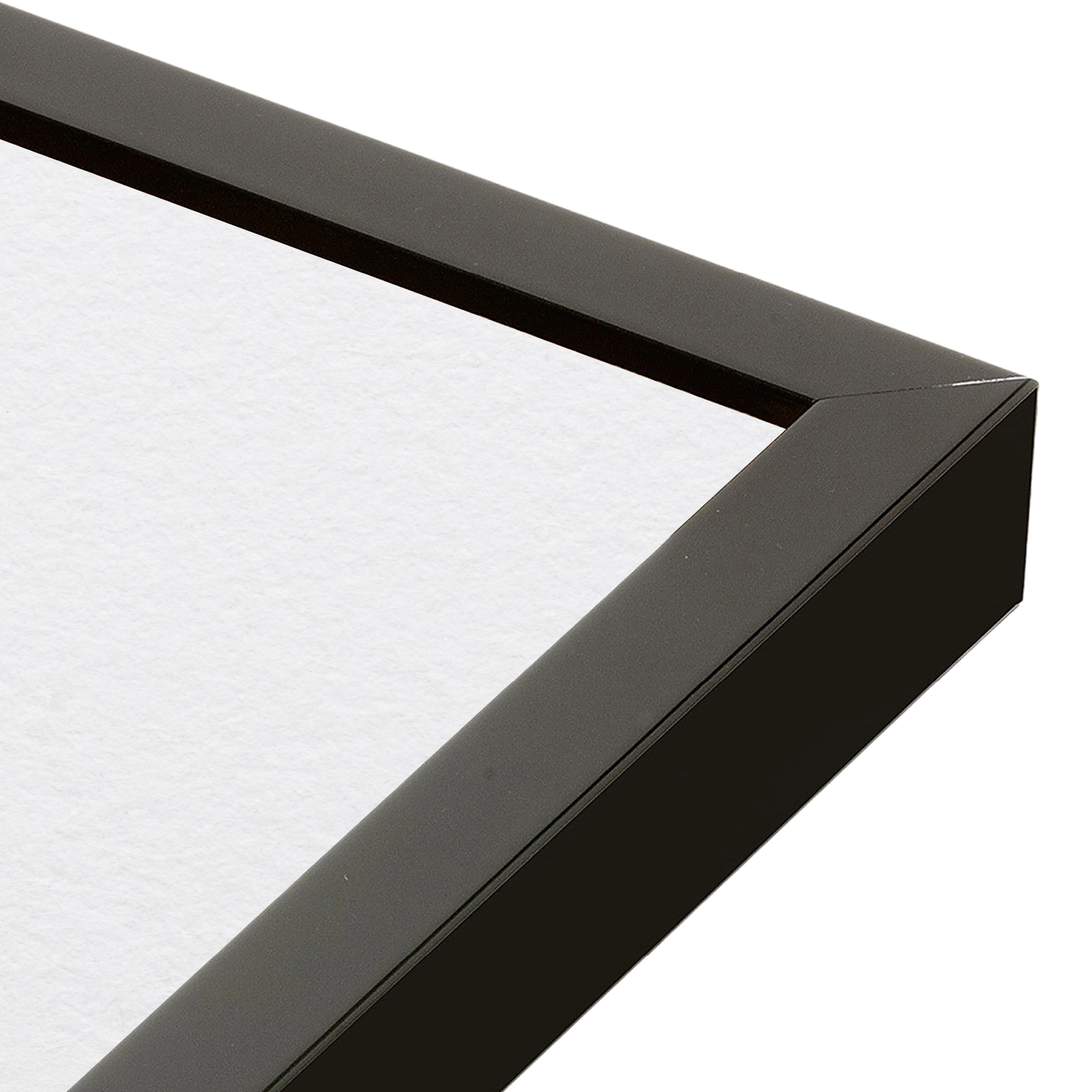 corner of the Espresso Manhattan Wall Frame