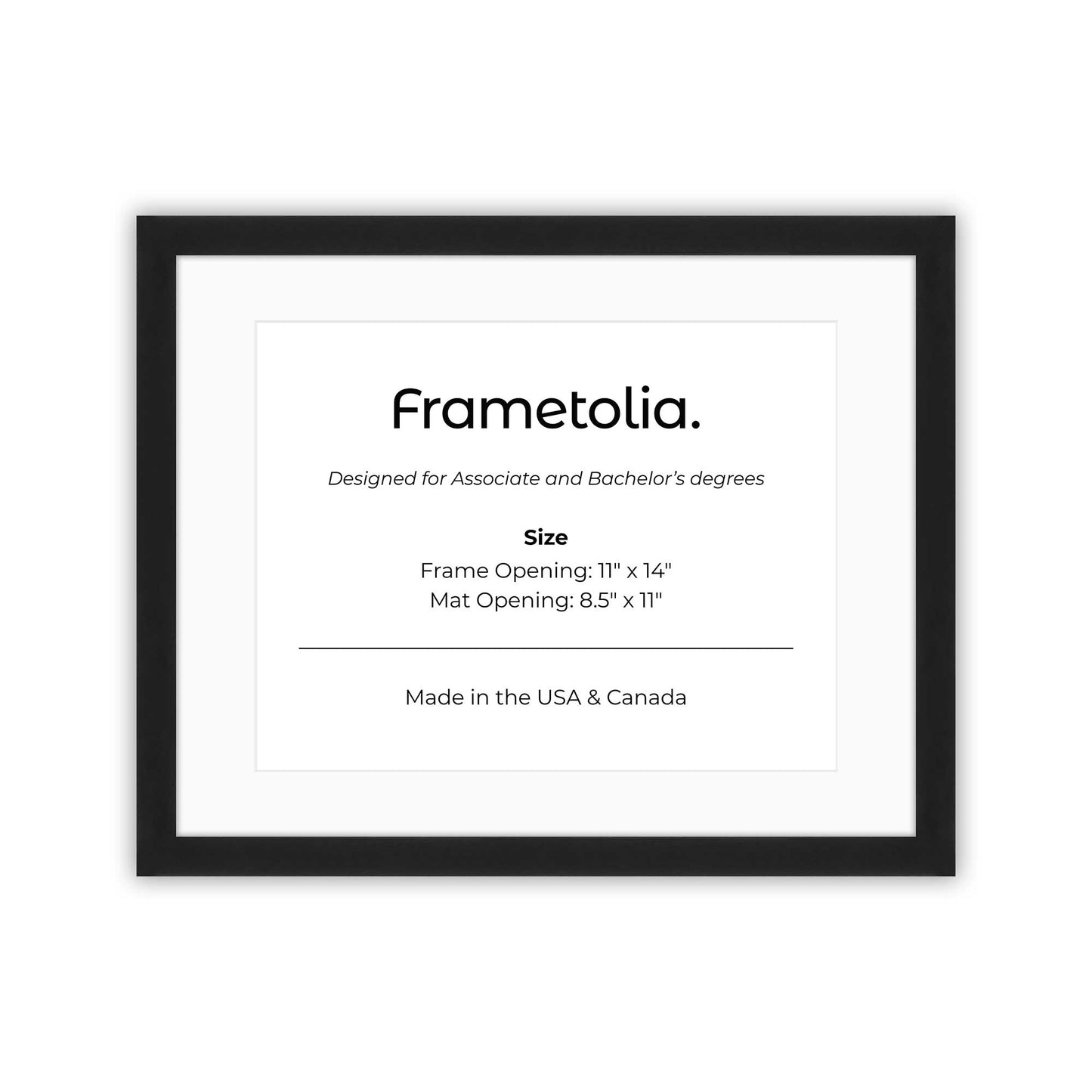 Espresso Manhattan Wall Frame