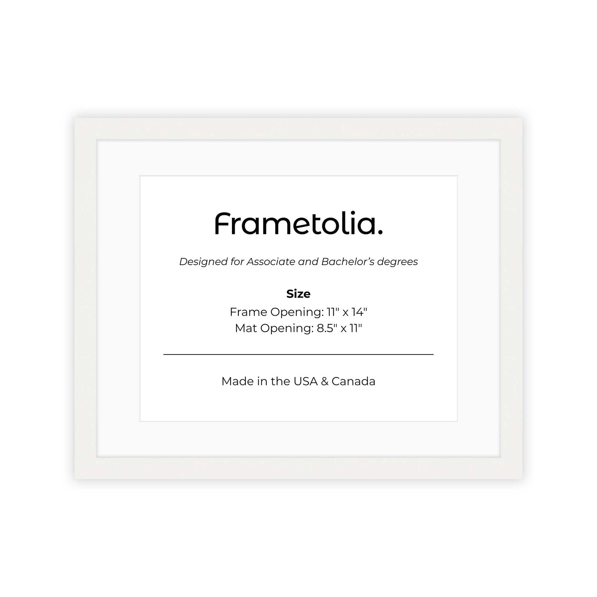 White Lacquer Manhattan Wall Frame