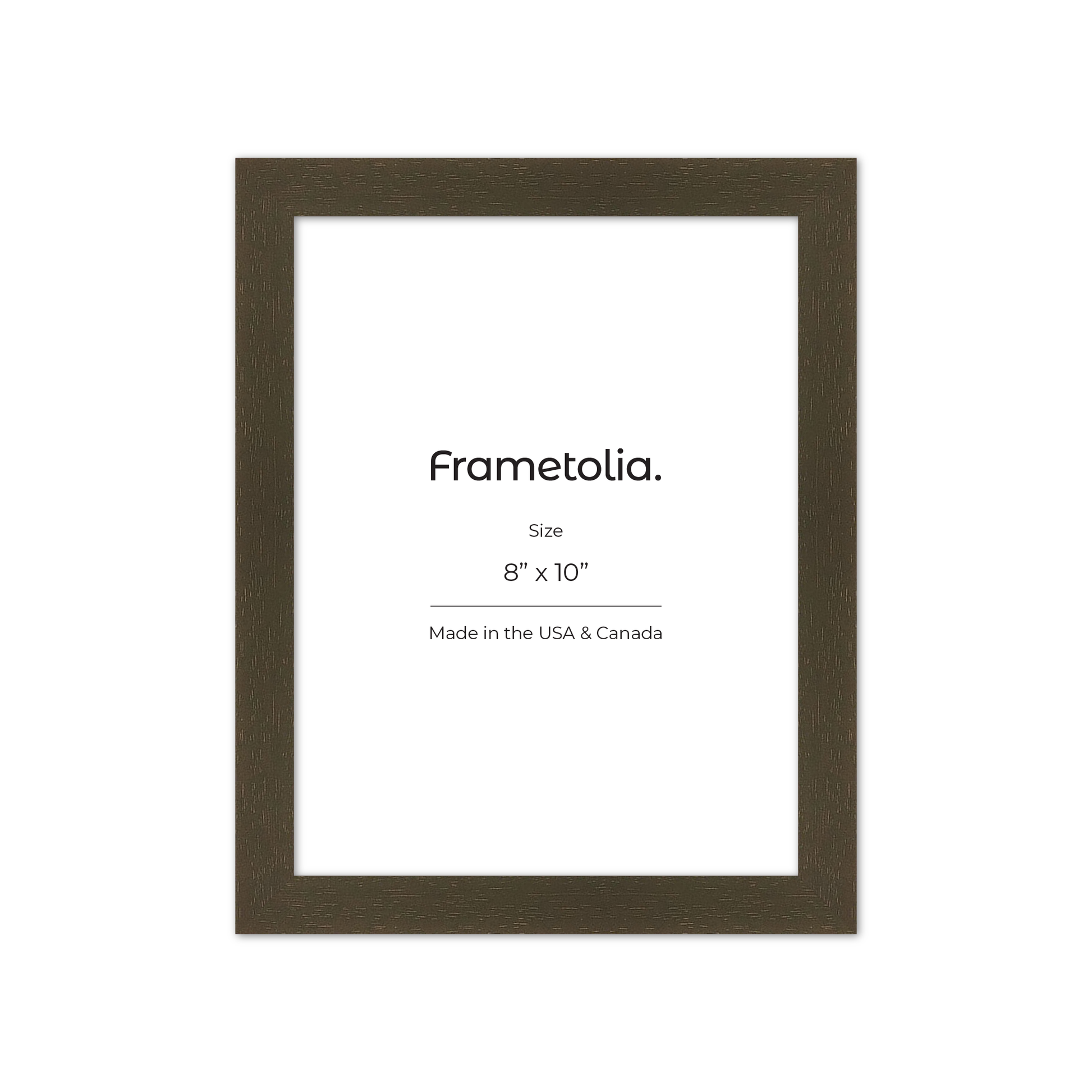 Brown Manhattan Wall Frame