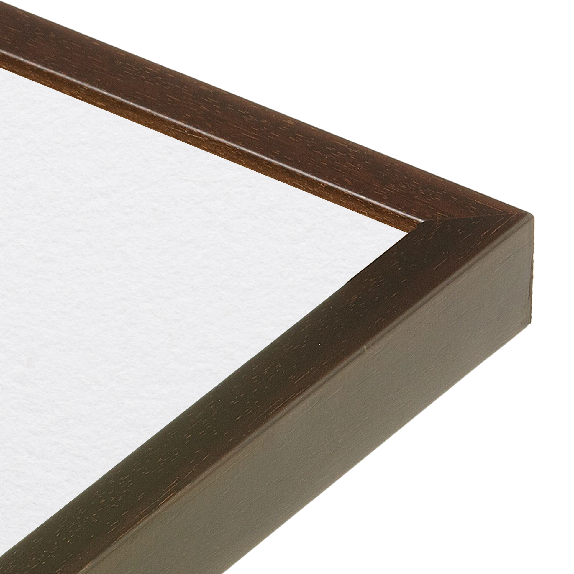 corner of the Brown Manhattan Wall Frame