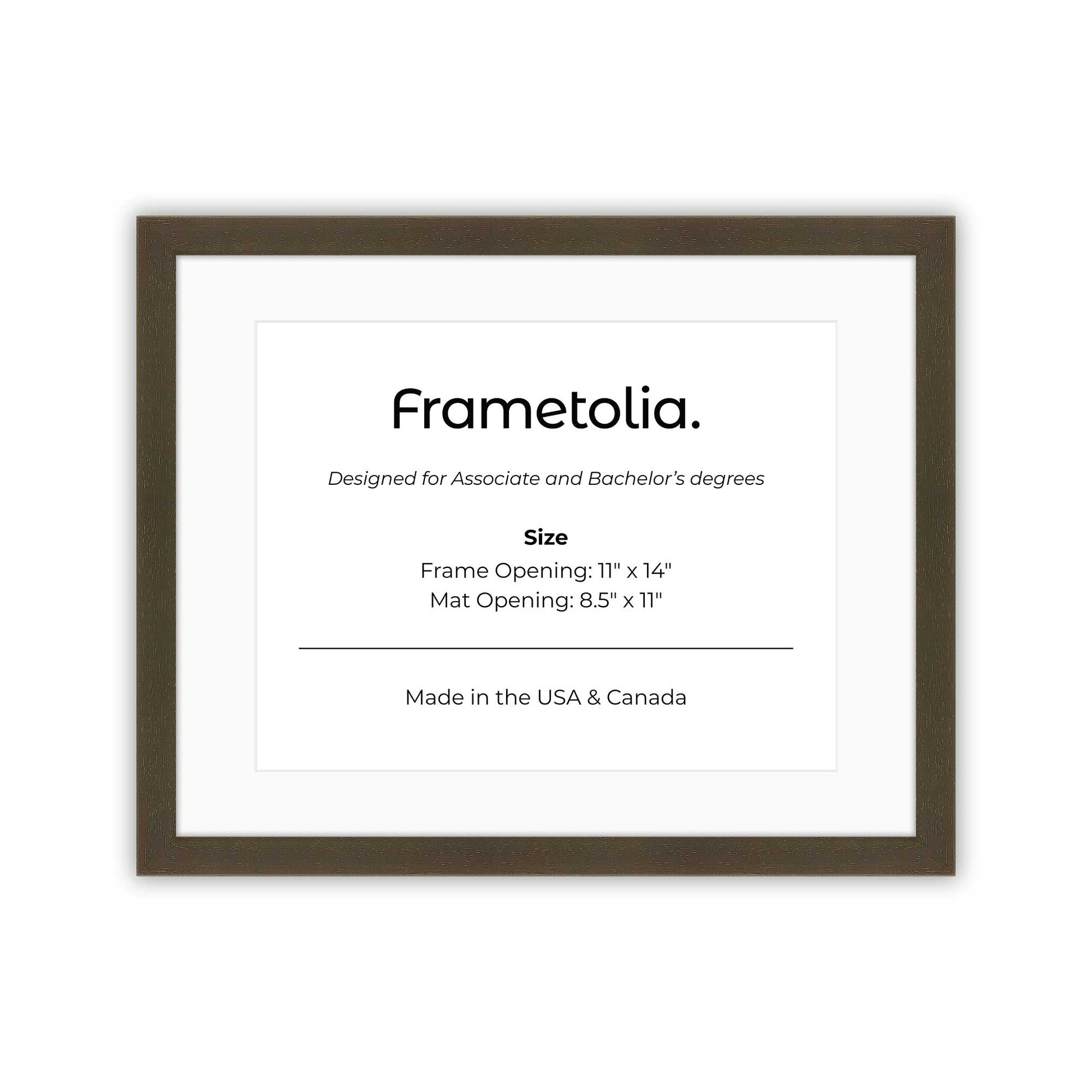 Belvinder Brown Manhattan Wall Frame