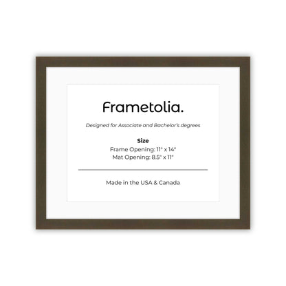 Belvinder Brown Manhattan Wall Frame