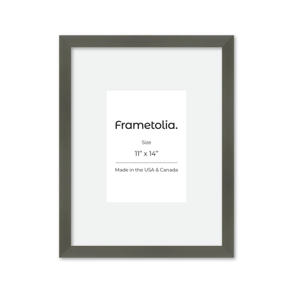11" x 14" Gray Manhattan Wall Frame