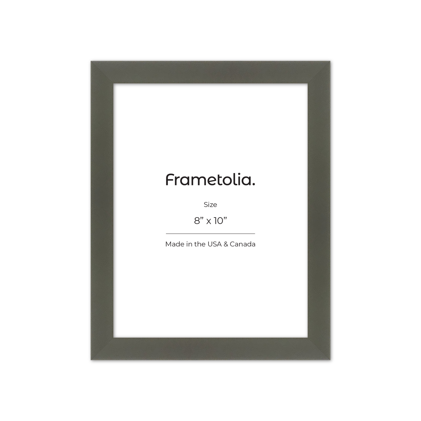 Gray Manhattan Wall Frame