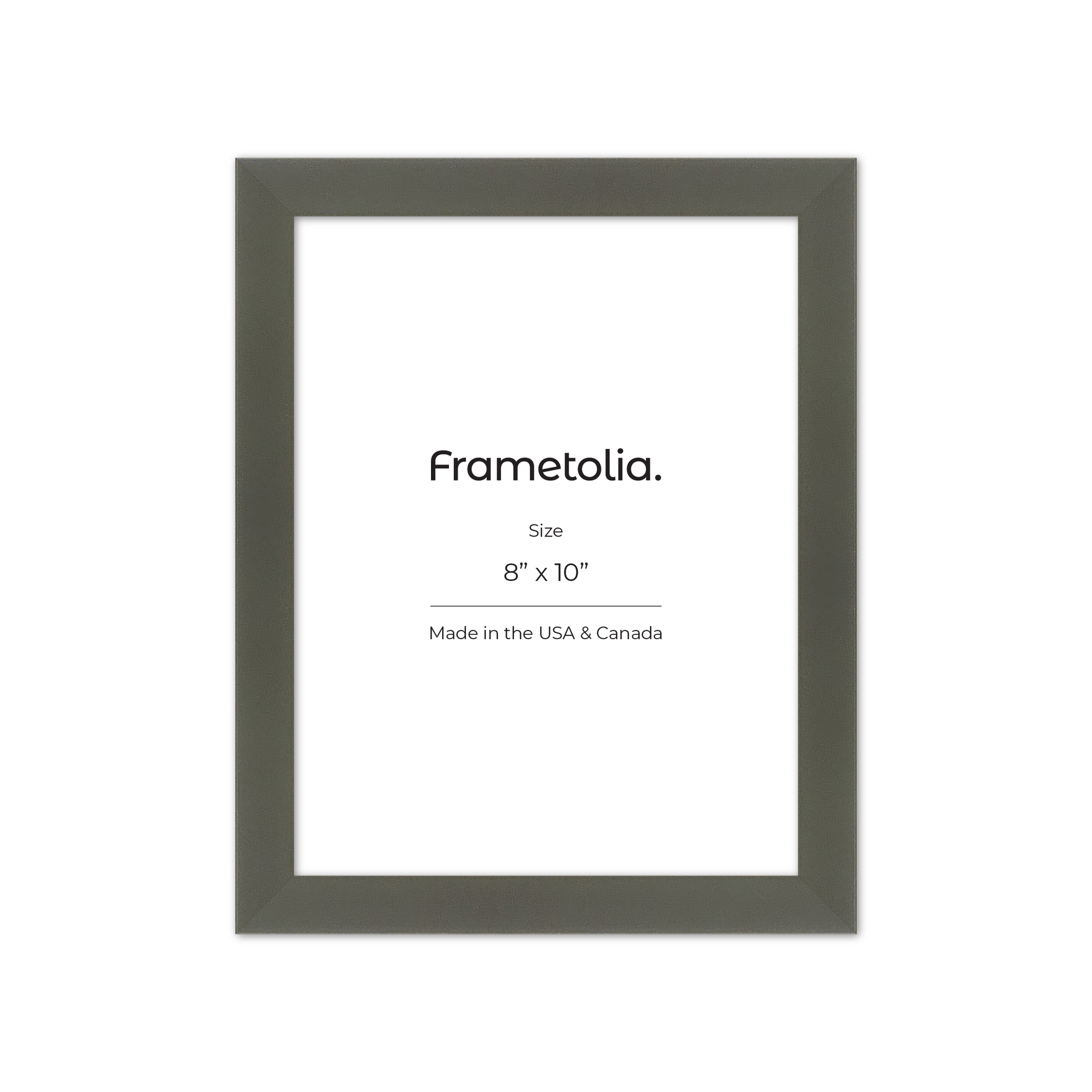 Gray Manhattan Wall Frame