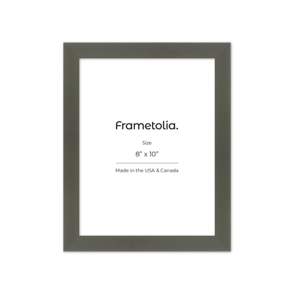 8" x 10" Gray Manhattan Wall Frame