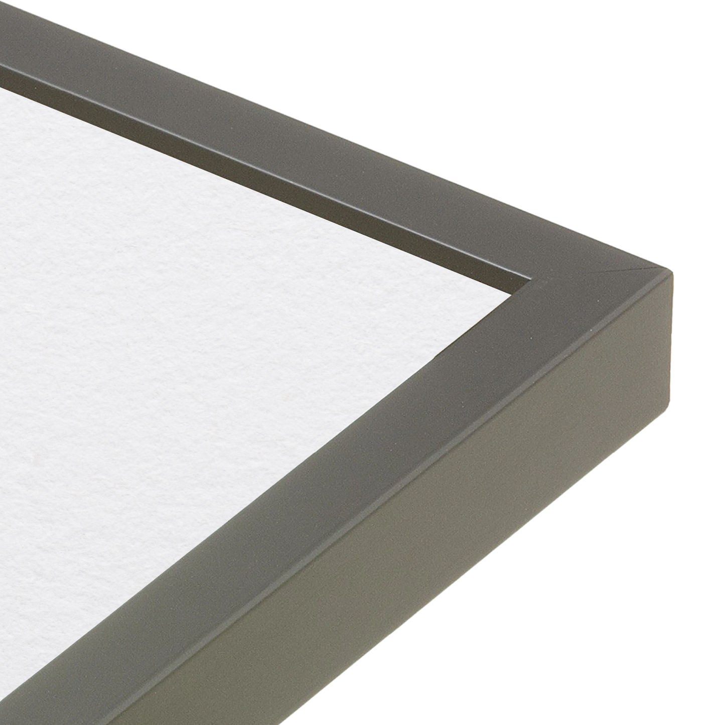 corner of the Gray Manhattan Wall Frame