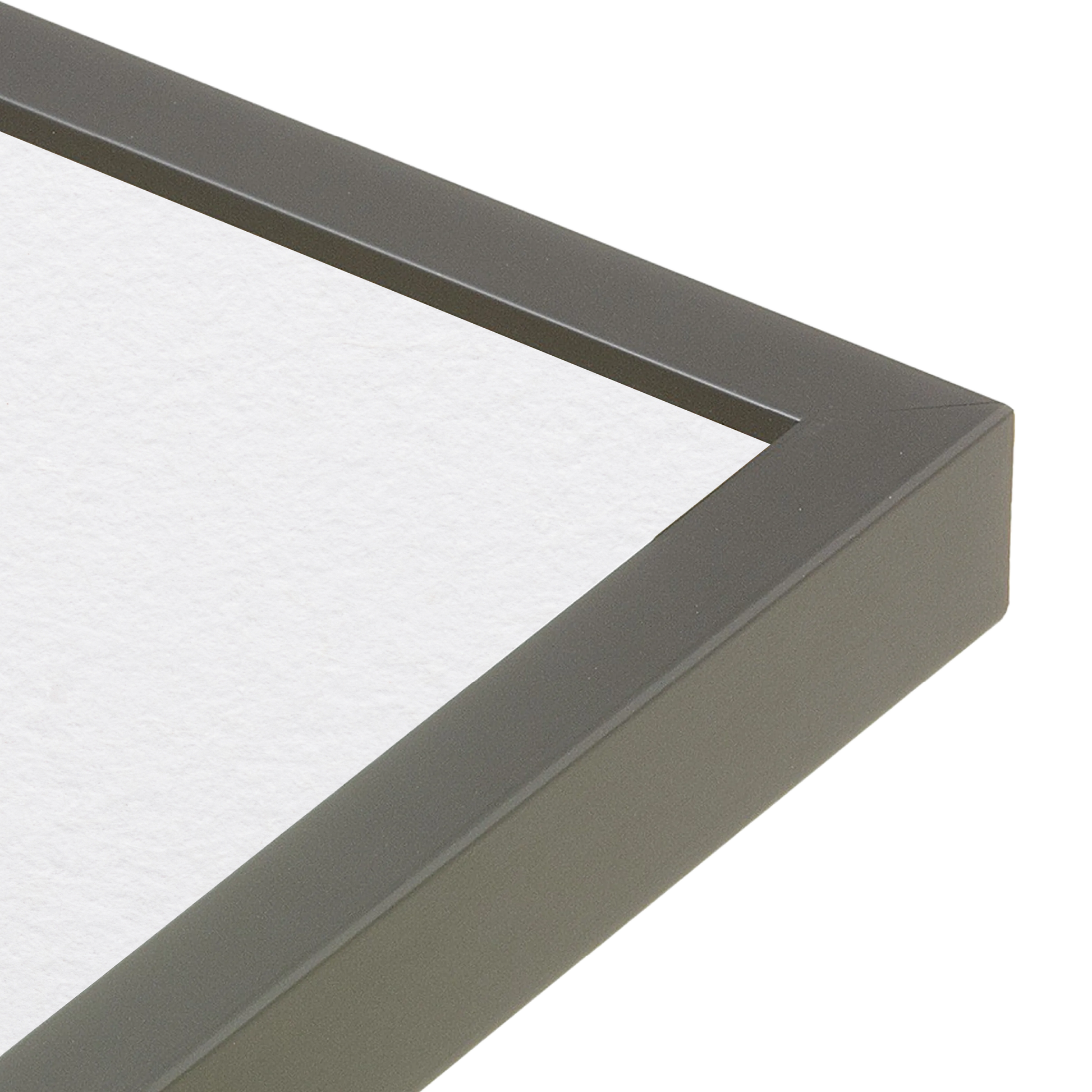 corner of the Gray Manhattan Wall Frame