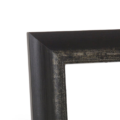 Formal Black Medium Width Table Top Frame